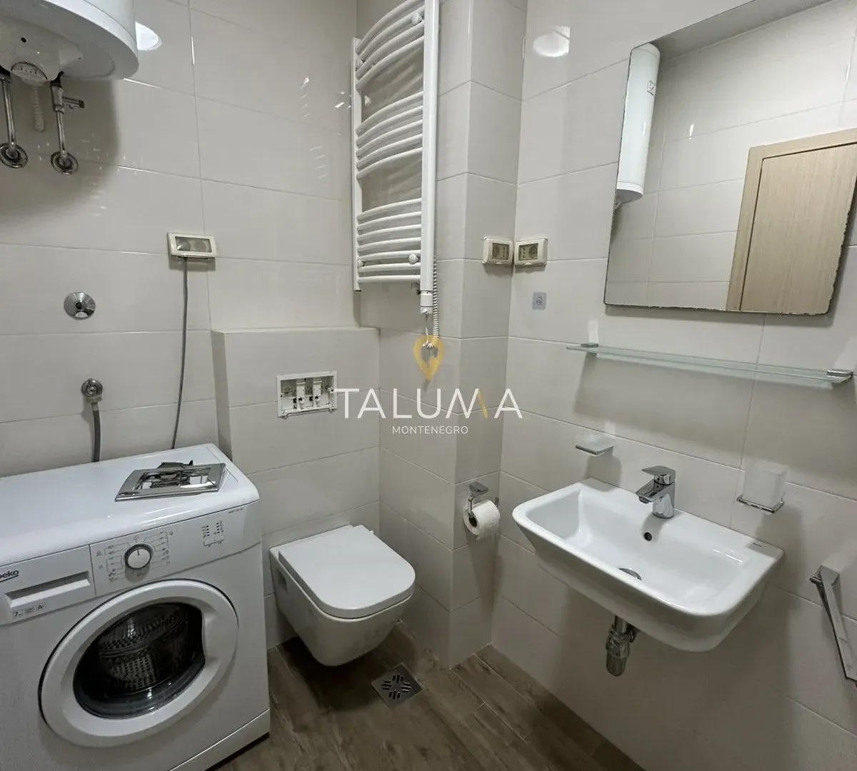 Prodaja, jednosoban stan, 46m², City Kvart, Podgorica