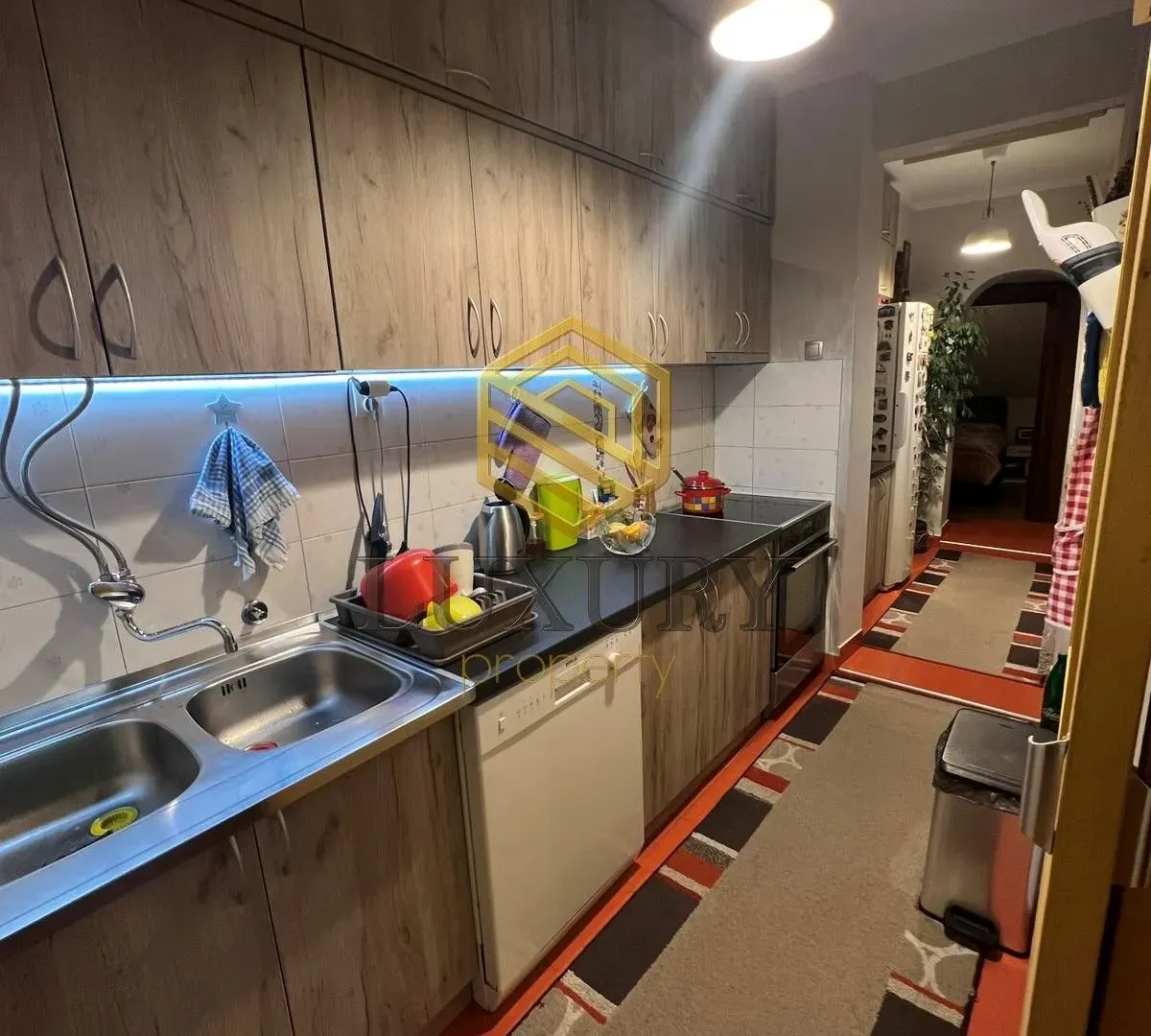 Rent, two bedroom apartment, 60m², Blok 6, Podgorica