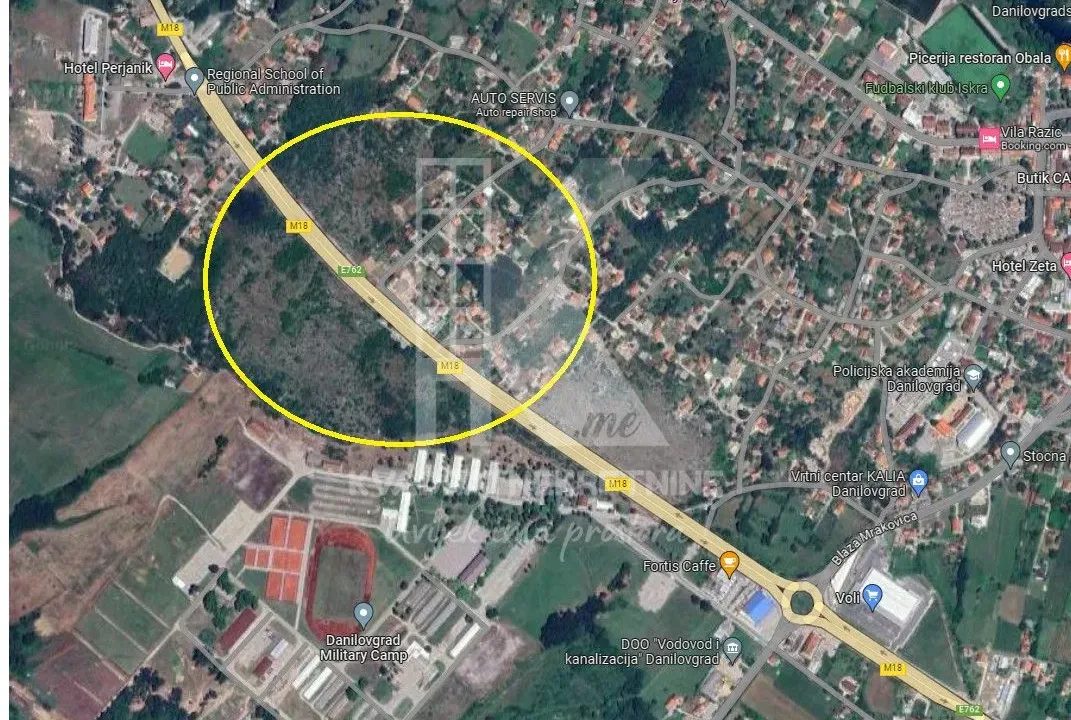 Prodaja, plac, 2810m², Glavica, Danilovgrad