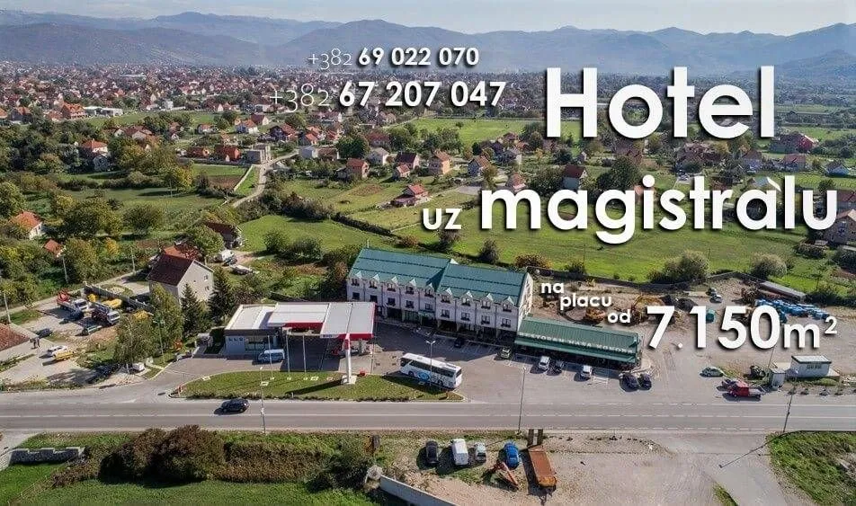 Prodaja, ugostiteljski objekat, 3300m², Nikšić, Crna Gora