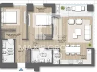 Prodaja, dvosoban stan, 86m², Savski Venac, Beograd - image 1