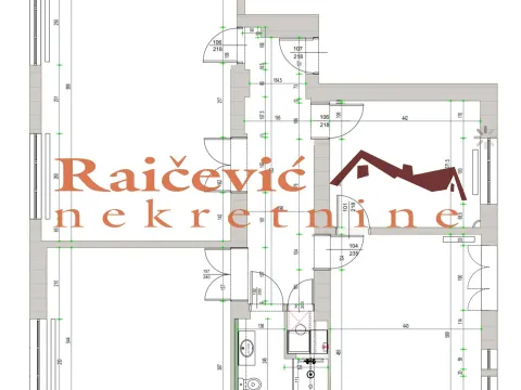 Stan in Zvezdara Sve Podlokacije