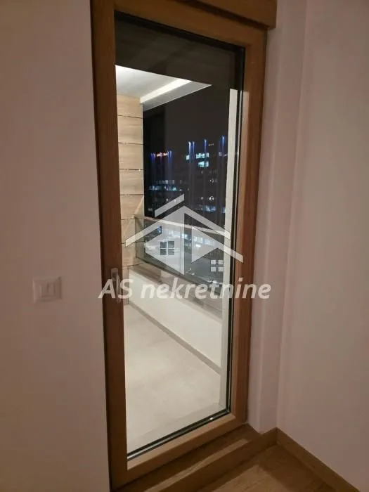 Rent, two bedroom apartment, 58m², Novi Beograd Blok 65, Novi Beograd Sve Podlokacije
