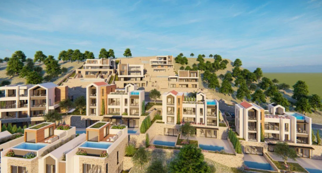 Prodaja, trosoban stan, 246m², Donja Lastva, Tivat