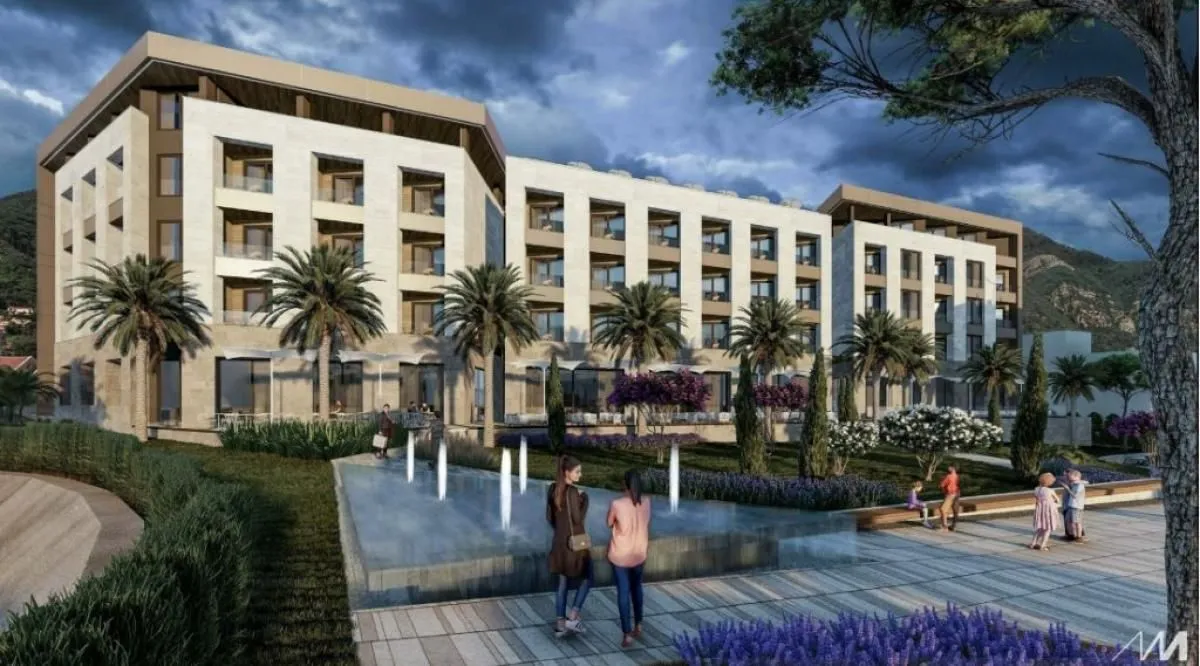 Sale, one bedroom apartment, 42m², Tivat, Crna Gora