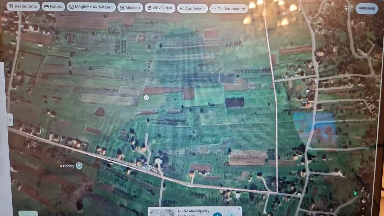 Sale, land lot, 1859m², Rastovac, Nikšić