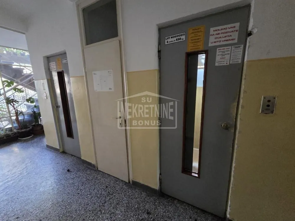 Sale, two bedroom apartment, 66m², Radijalac, Subotica