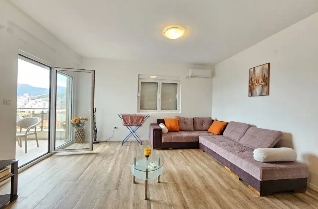 Prodaja, dvosoban stan, 53m², Rafailovići, Budva