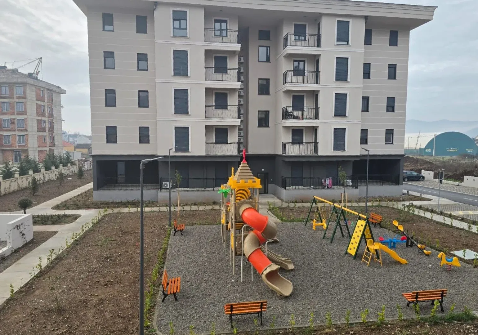 Prodaja, dvosoban stan, 64m², Tološi, Podgorica