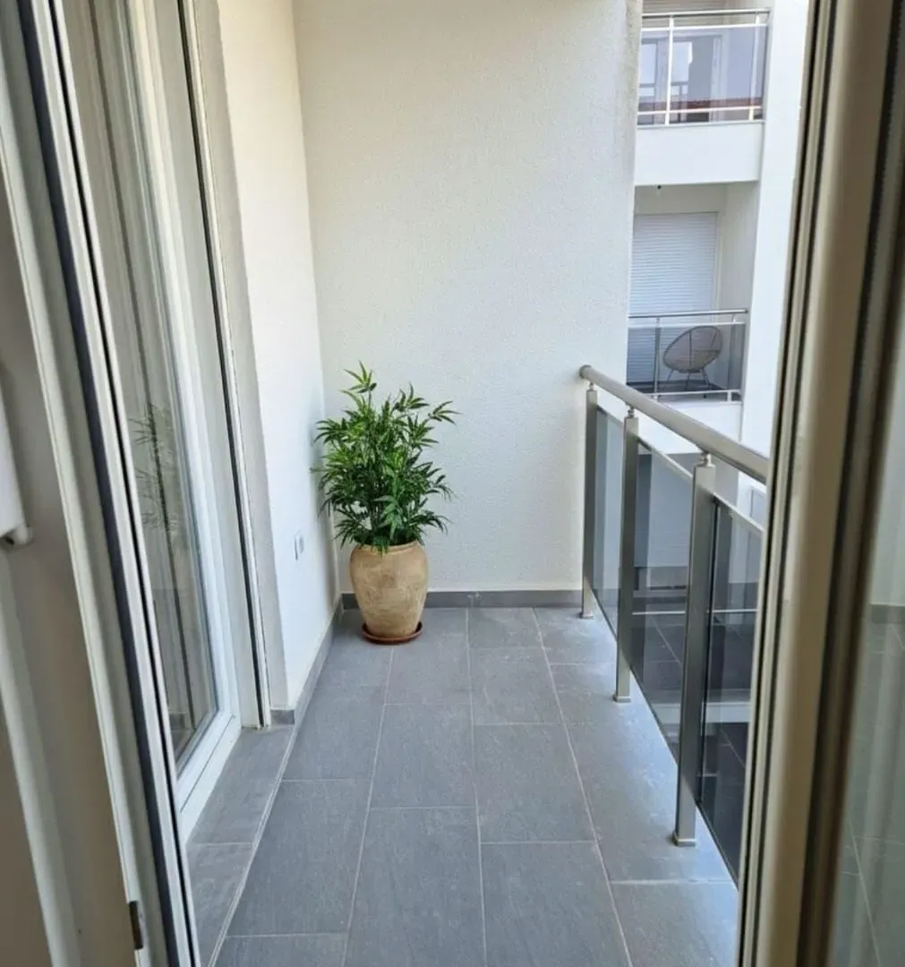 Rent, one bedroom apartment, 47m², Zagorič, Podgorica