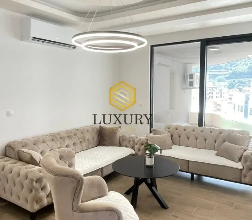 Prodaja, jednosoban stan, 54m², Rafailovići, Budva