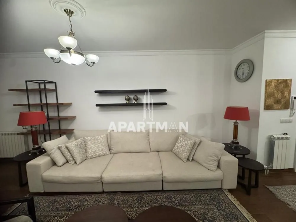 Rent, three bedroom apartment, 96m², Čubura, Beograd