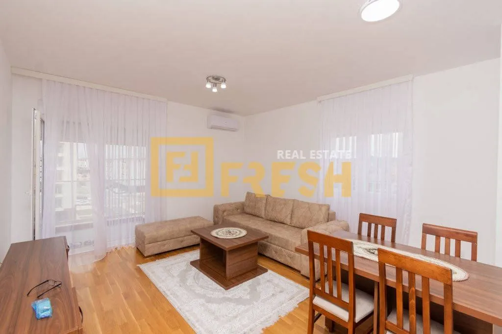 Rent, two bedroom apartment, 58m², Stari Aerodrom, Podgorica