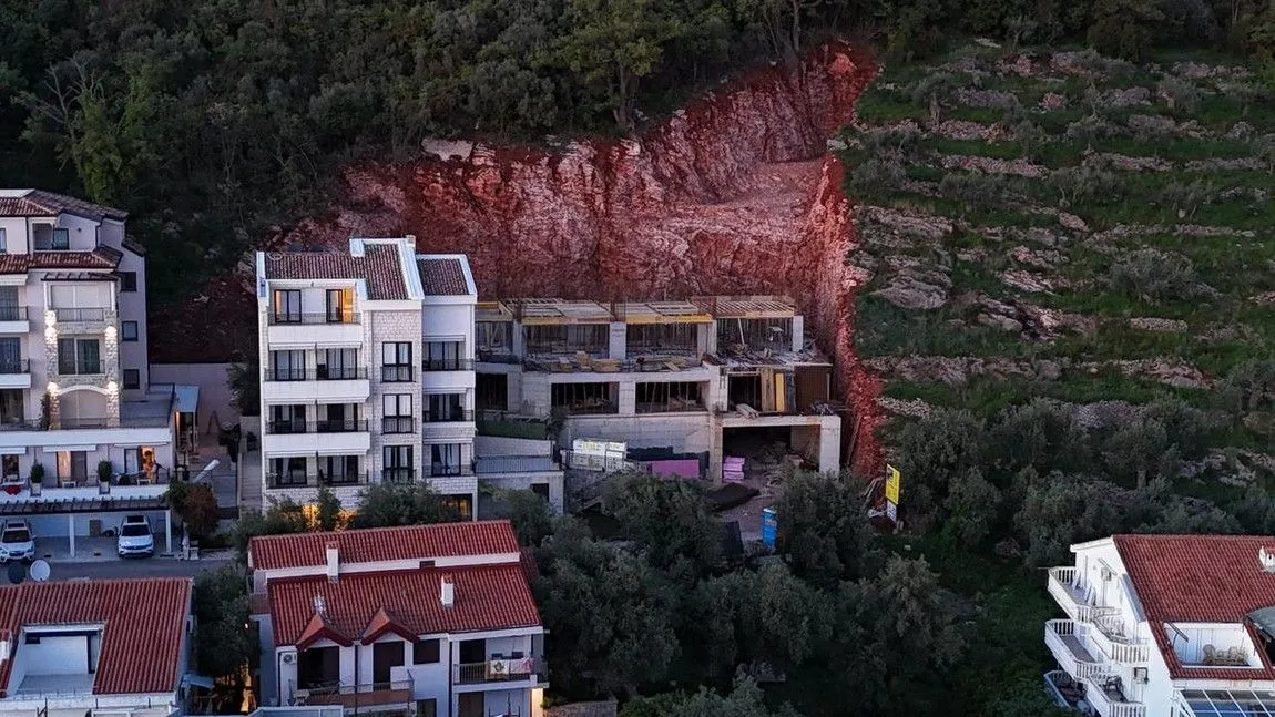 Sale, one bedroom apartment, 45m², Pržno, Budva