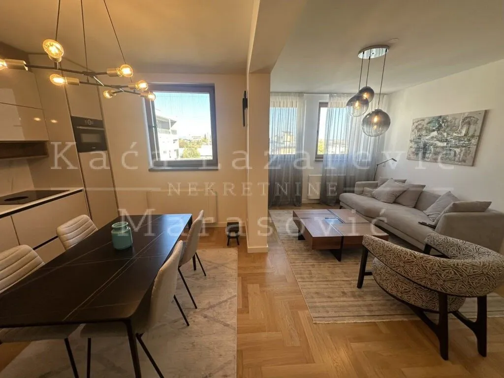 Rent, one bedroom apartment, 47m², Stari Grad, Beograd