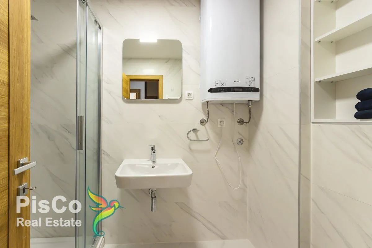 Rent, one bedroom apartment, 45m², New City, Podgorica
