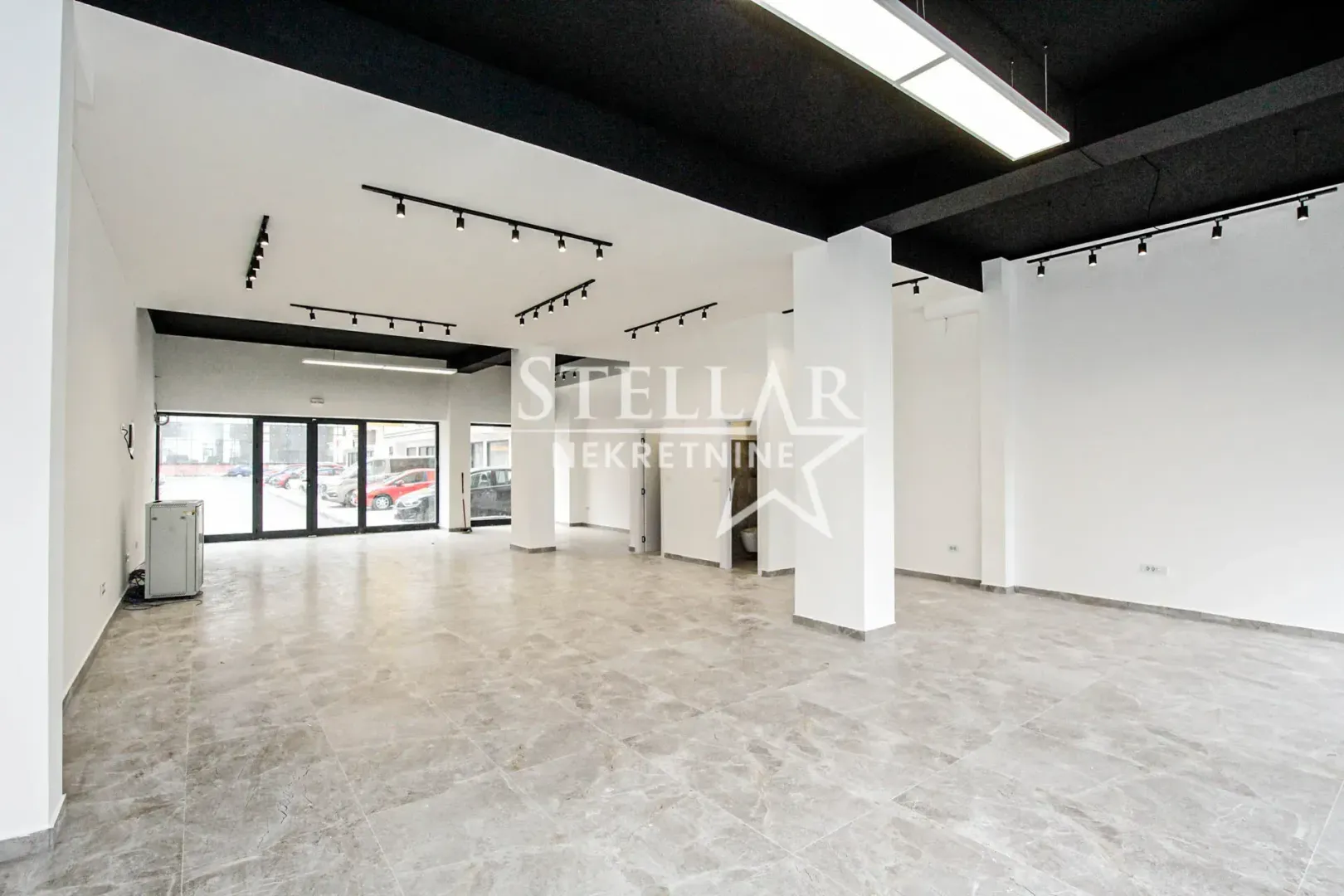 Rent, office space, 117m², Pobrežje, Podgorica