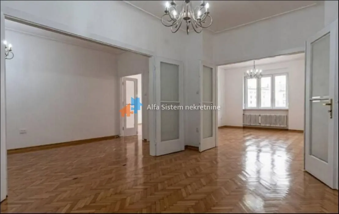 Izdavanje, stan, 136m², Stari Grad, Beograd