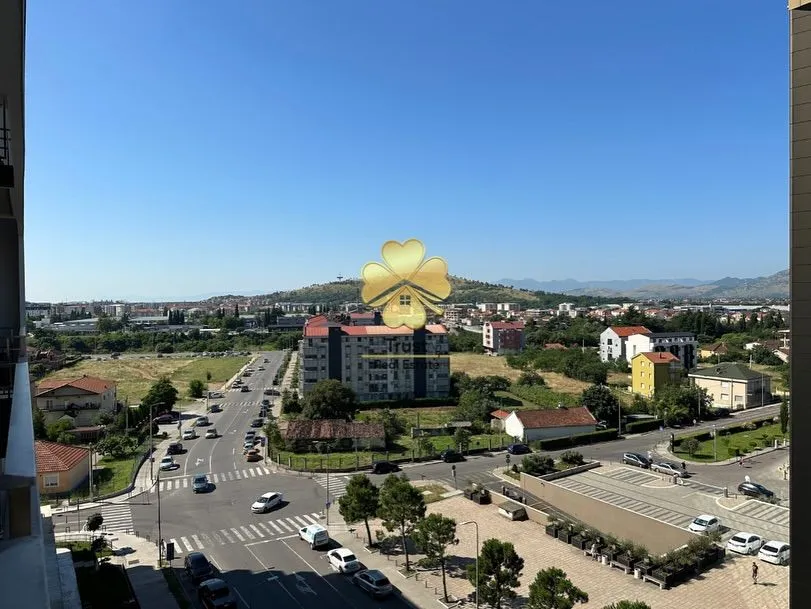 Rent, one bedroom apartment, 50m², Central Point, Podgorica