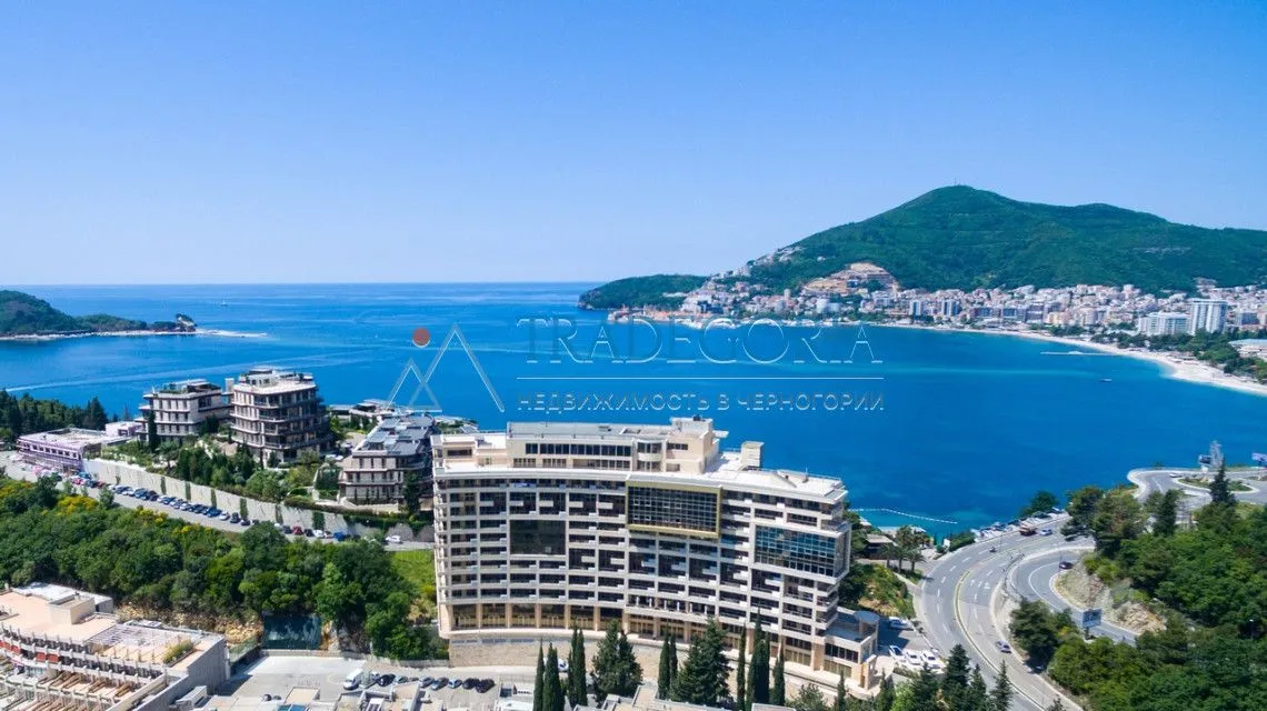 Prodaja, jednosoban stan, 44m², Budva, Crna Gora