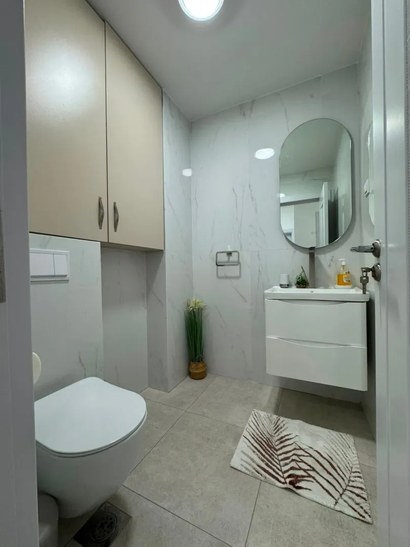 Sale, two bedroom apartment, 74m², Bečići, Budva