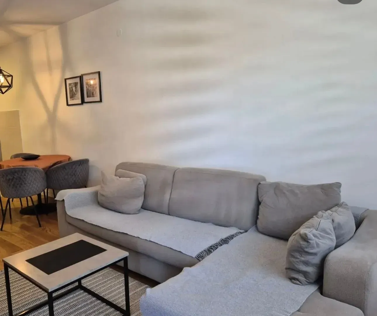 Rent, one bedroom apartment, 49m², Central Point, Podgorica
