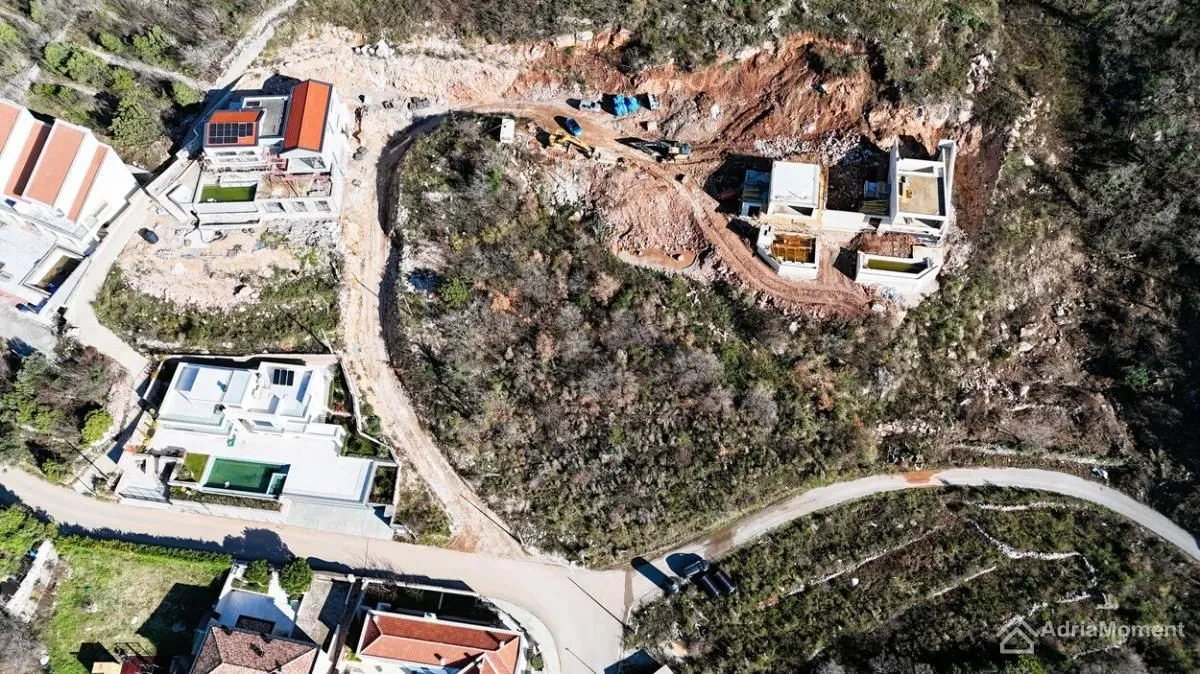 Prodaja, plac, 1260m², Blizikuće, Budva