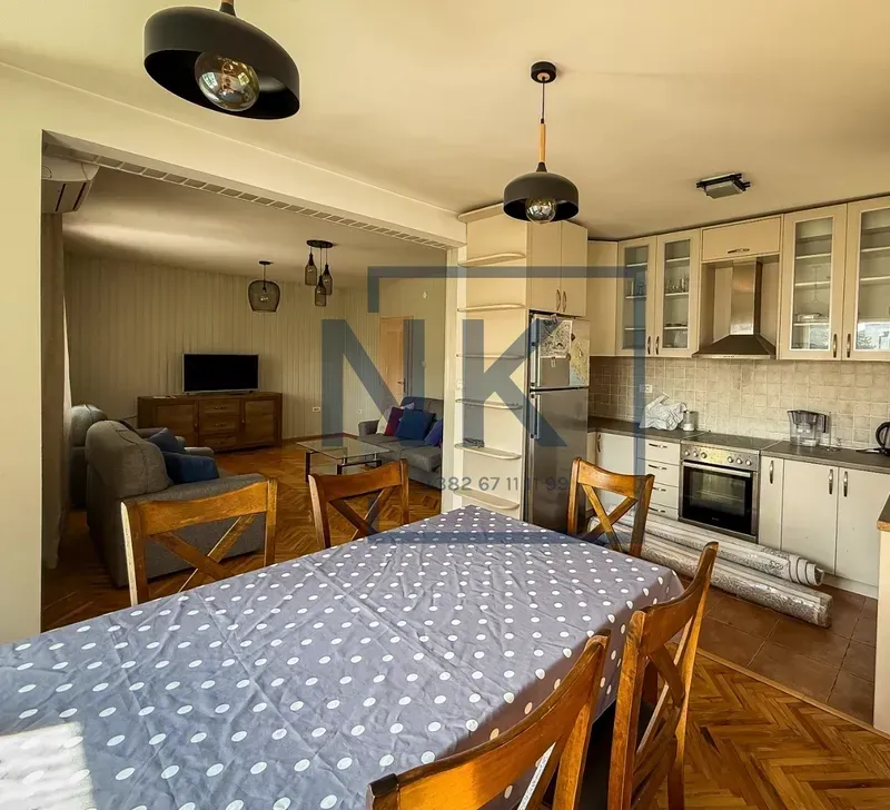 Rent, two bedroom apartment, 106m², Stari Aerodrom, Podgorica
