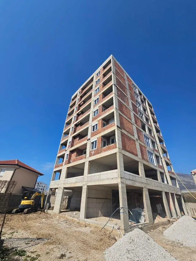 Sale, one bedroom apartment, 51m², Bjeliši, Bar