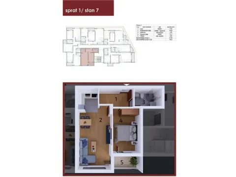 Prodaja, jednosoban stan, 49m², Centar, Niš - image 20