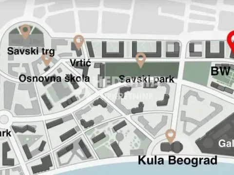 Izdavanje, trosoban stan, 90m², Savski Venac, Beograd - image 13