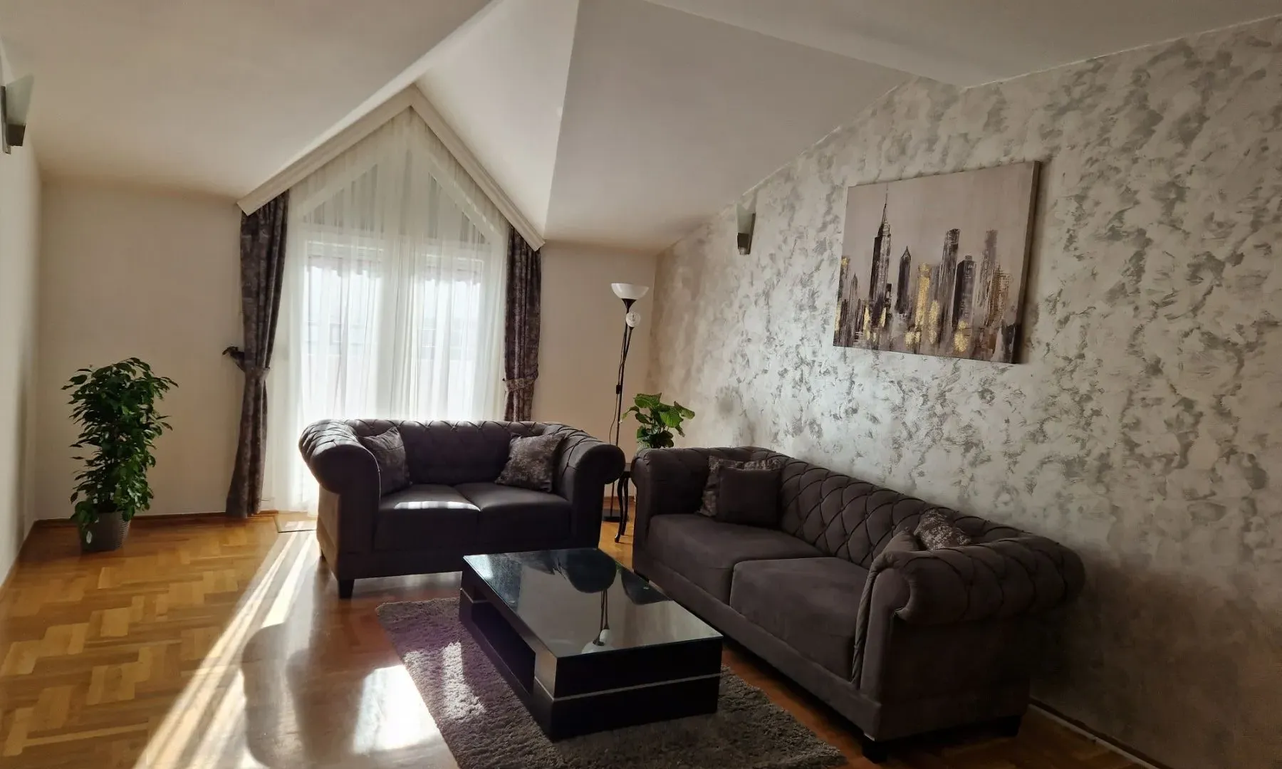 Rent, two bedroom apartment, 115m², Tološi, Podgorica
