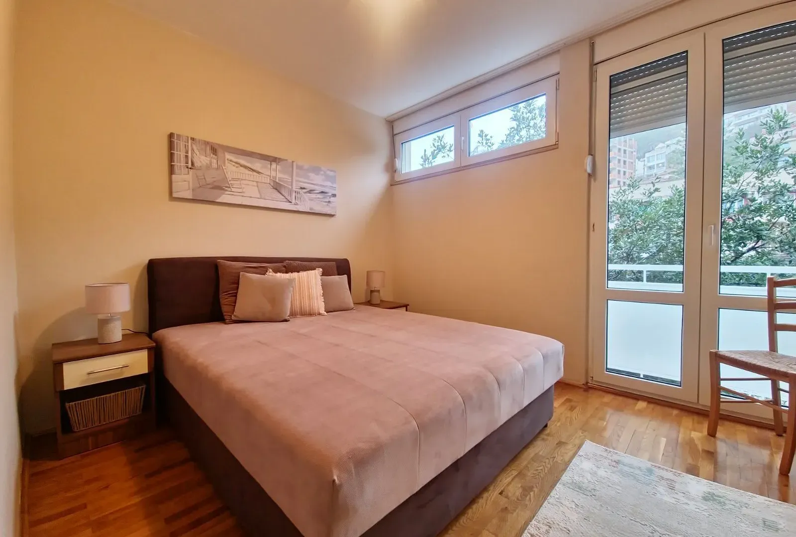 Izdavanje, jednosoban stan, 40m², Budva, Crna Gora