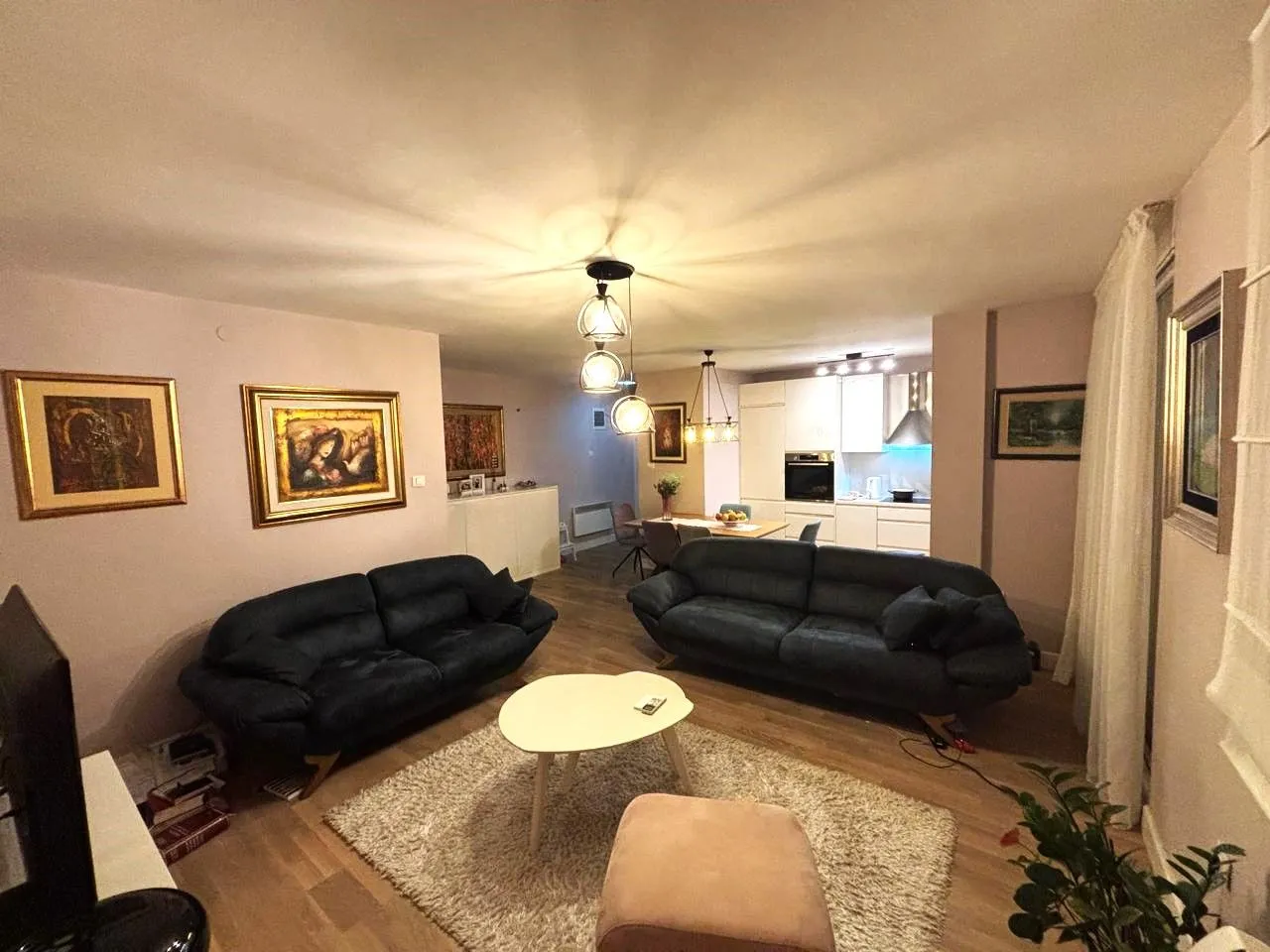 Prodaja, dvosoban stan, 86m², Preko Morače, Podgorica