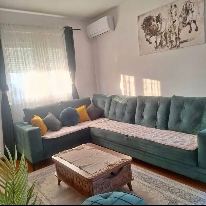 Rent, one bedroom apartment, 46m², Stari Aerodrom, Podgorica