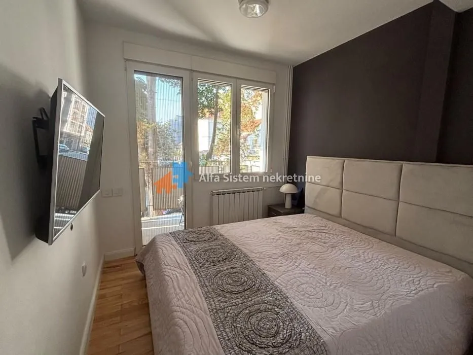 Rent, two bedroom apartment, 51m², Čukarica, Beograd