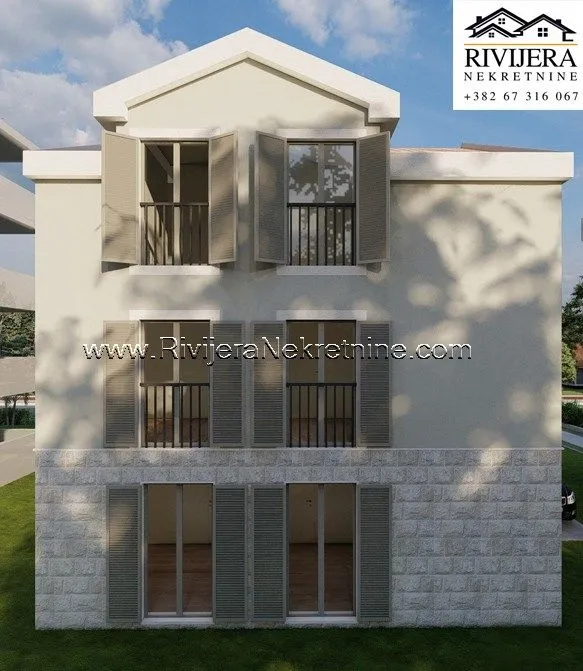 Prodaja, kuća, 74m², Đenovići, Herceg Novi