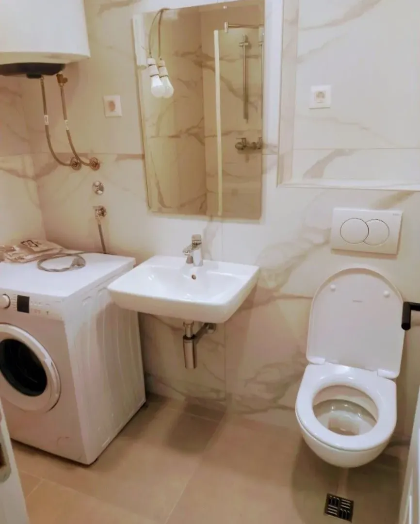 Rent, one bedroom apartment, 46m², Stari Aerodrom, Podgorica