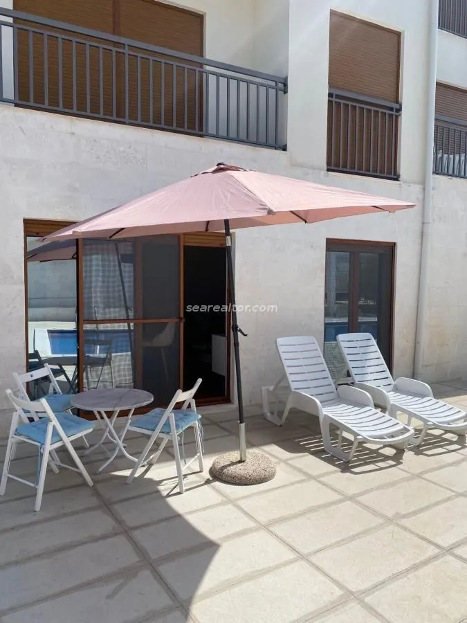 Rent, one bedroom apartment, 51m², Đuraševići, Tivat