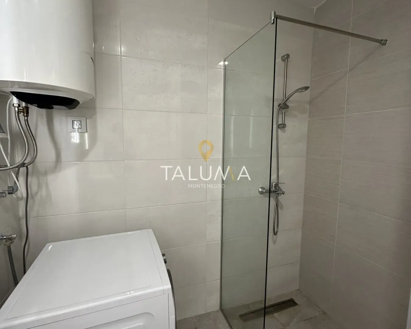 Rent, one bedroom apartment, 46m², Stari Aerodrom, Podgorica