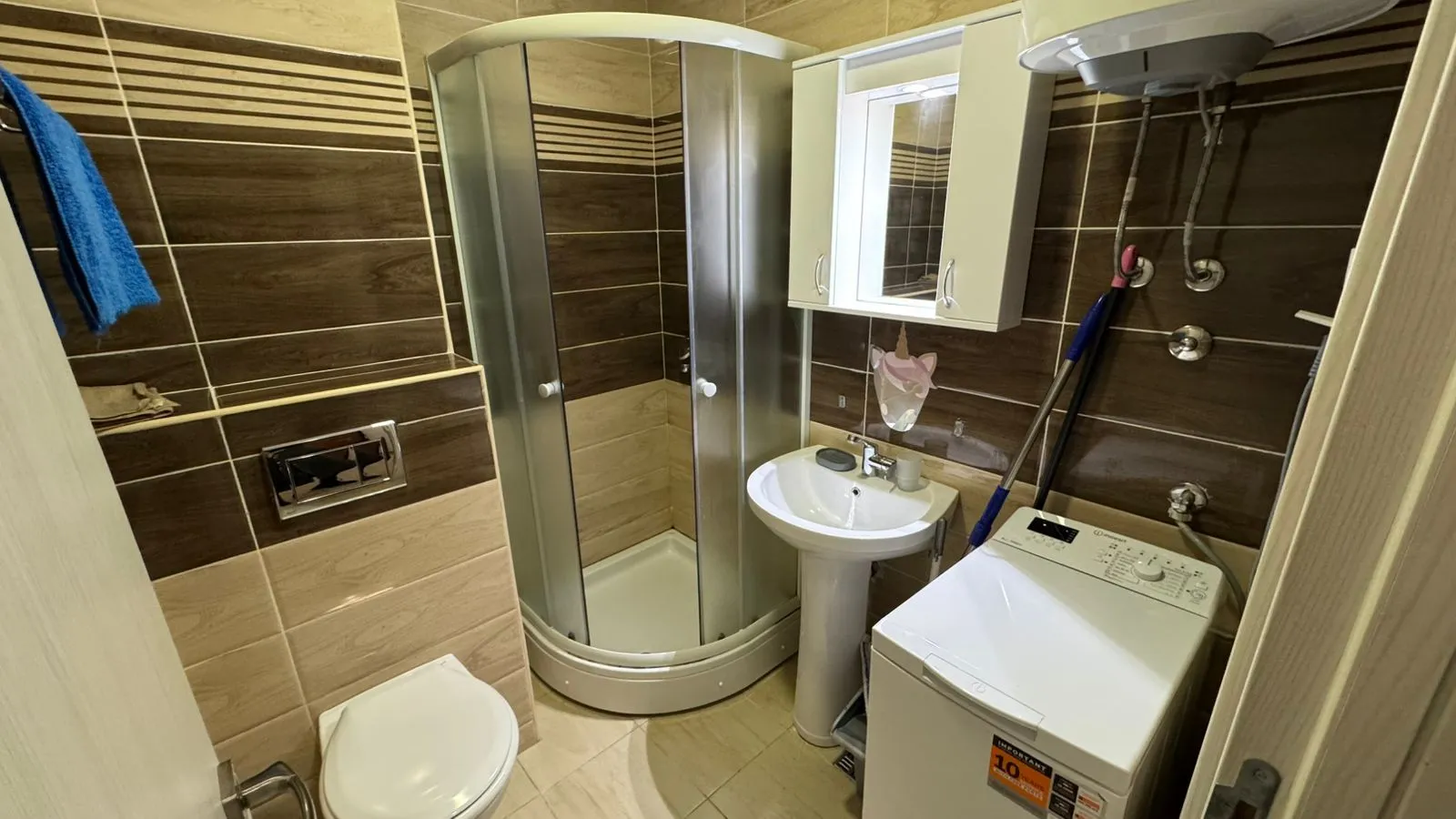 Rent, two bedroom apartment, 55m², Velji Vinogradi, Budva
