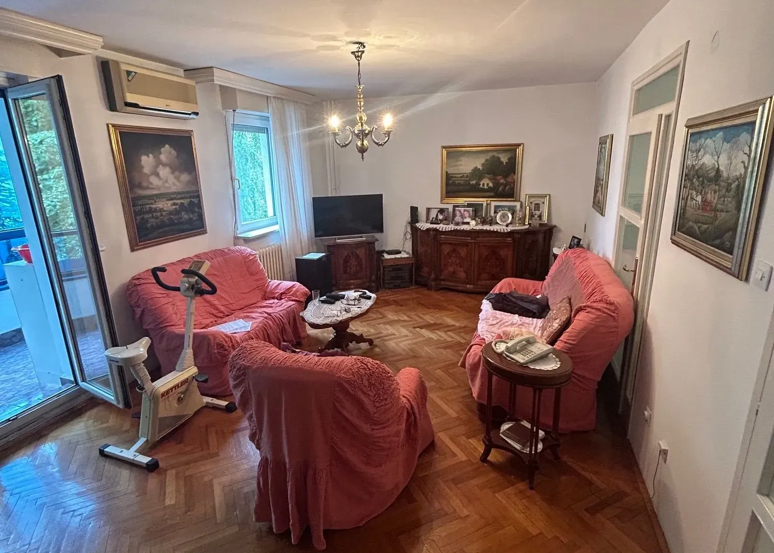 Sale, three bedroom apartment, 103m², Vračar Centar, Vračar Sve Podlokacije