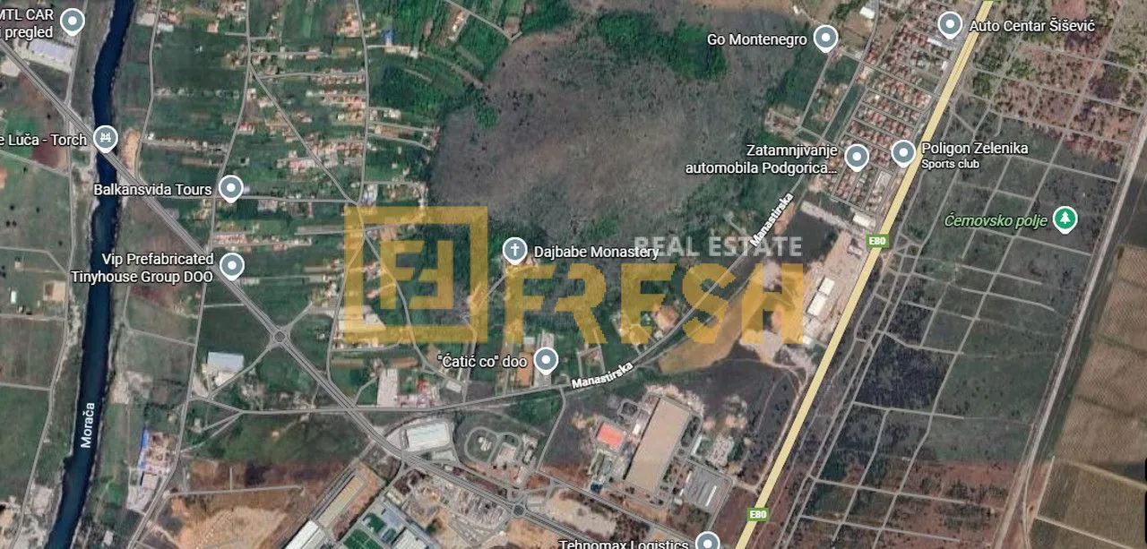 Prodaja, plac, 10211m², Ostalo, Podgorica