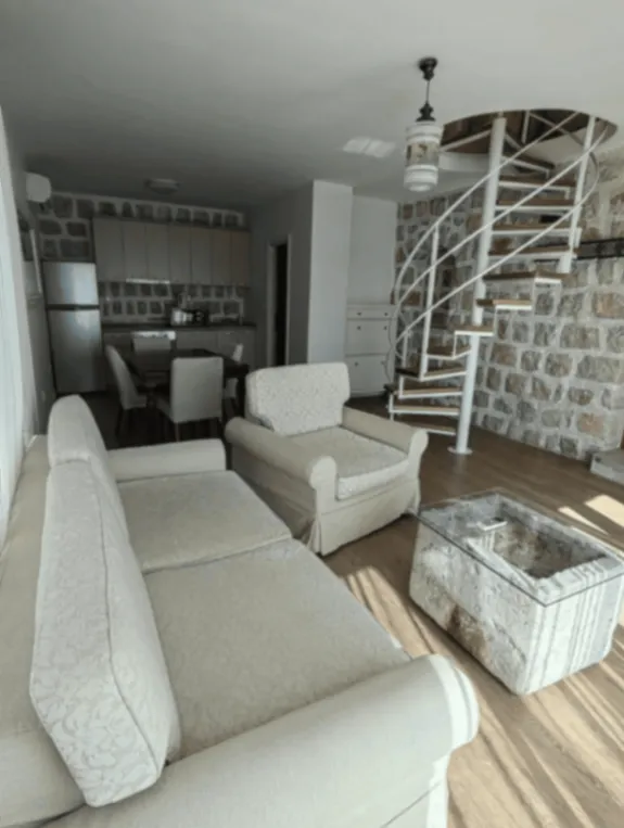 Sale, two bedroom apartment, 70m², Reževići, Budva