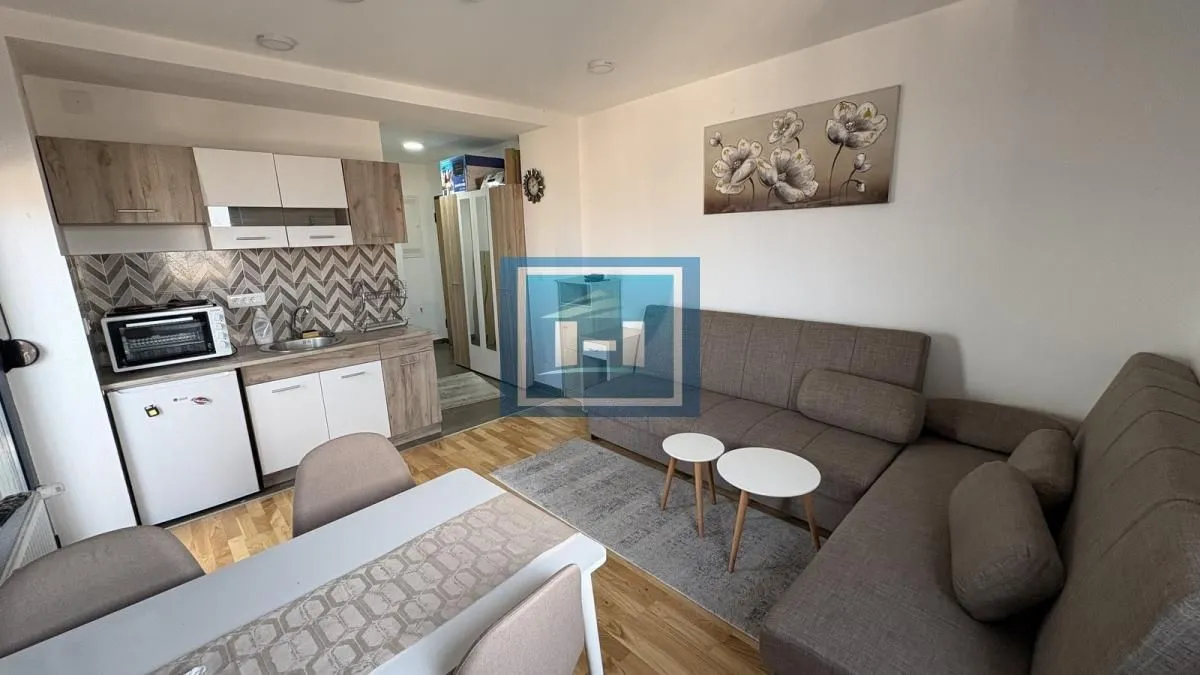 Izdavanje, garsonjera, 28m², Aqua park, Jagodina