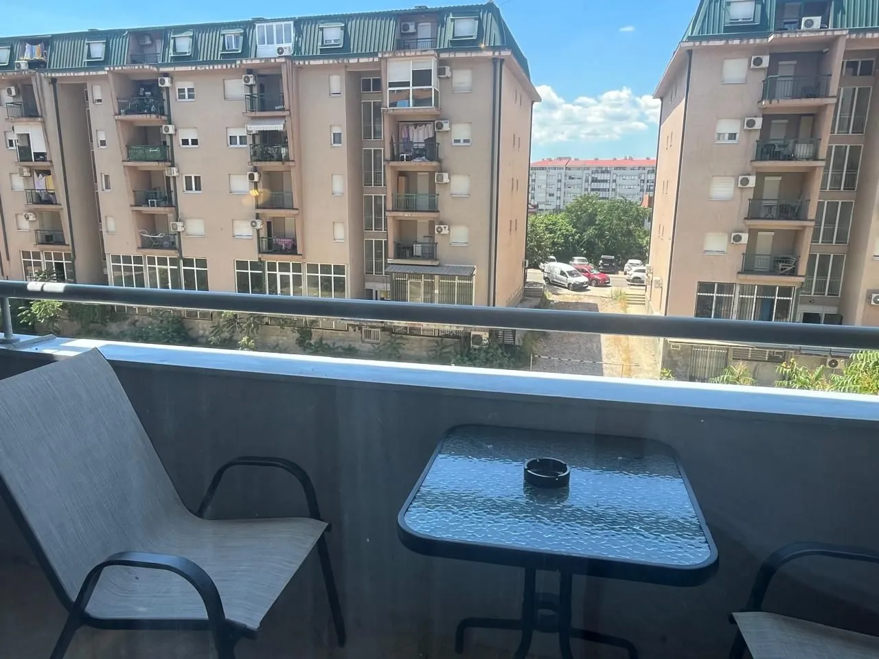 Rent, two bedroom apartment, 63m², 1 maj, Podgorica