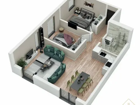 Prodaja, trosoban stan, 68m2, Centar, Beograd