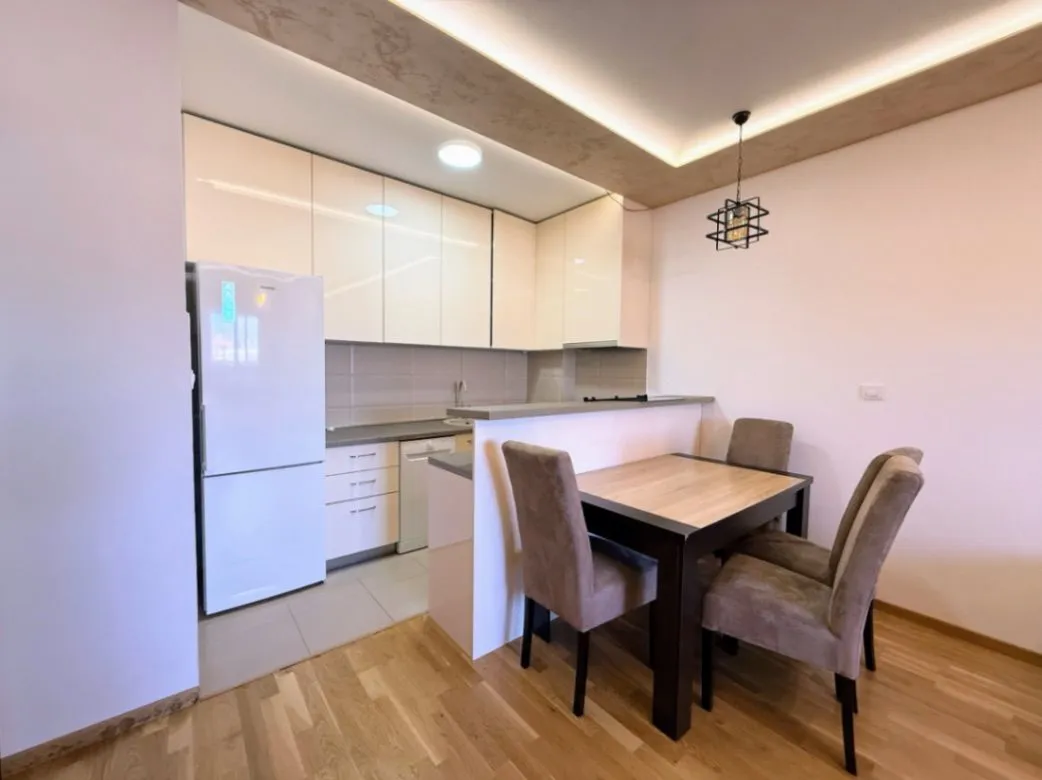 Rent, one bedroom apartment, 46m², Tuški Put, Podgorica