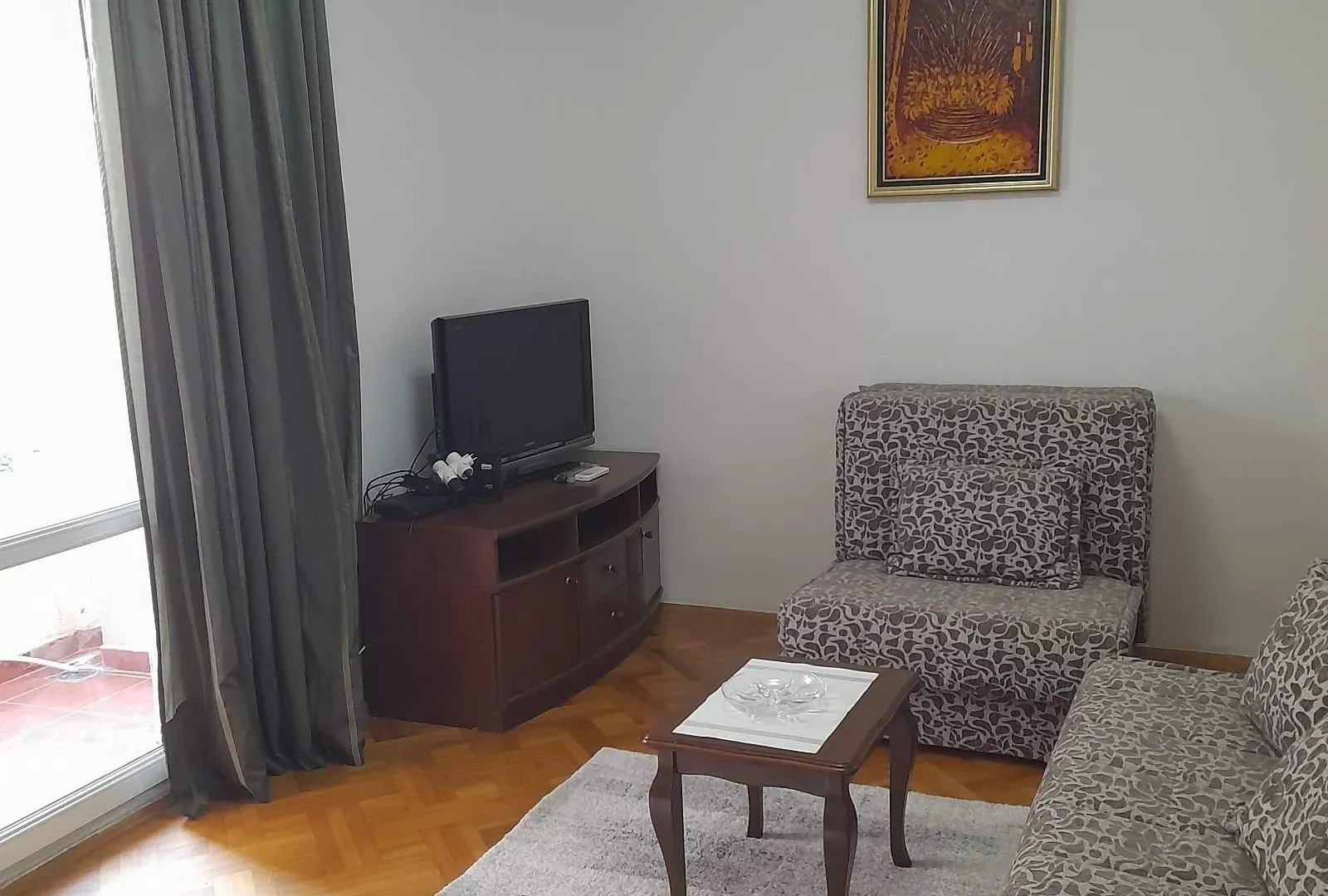 Rent, apartment, 45m², Budva, Crna Gora