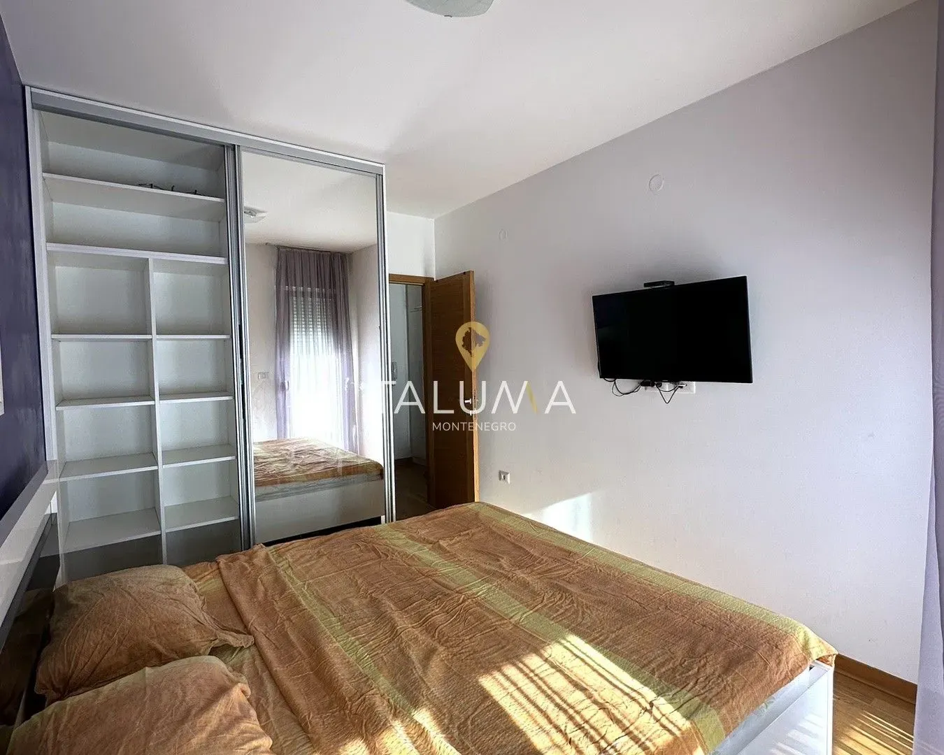 Izdavanje, jednosoban stan, 45m², City Kvart, Podgorica